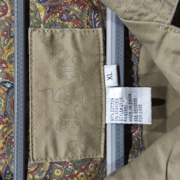 Live A Little Painted Flowers Button Up Jacket Sz. XL - Picture 2 of 7